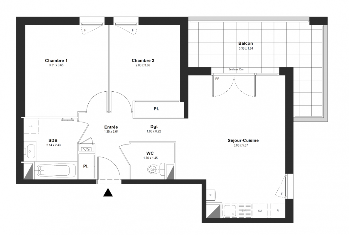 Plan du lot