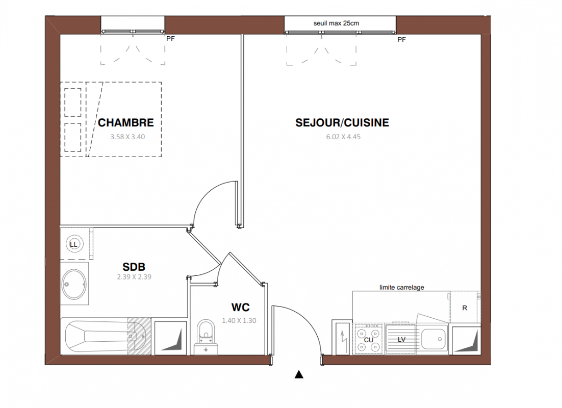 Plan du lot