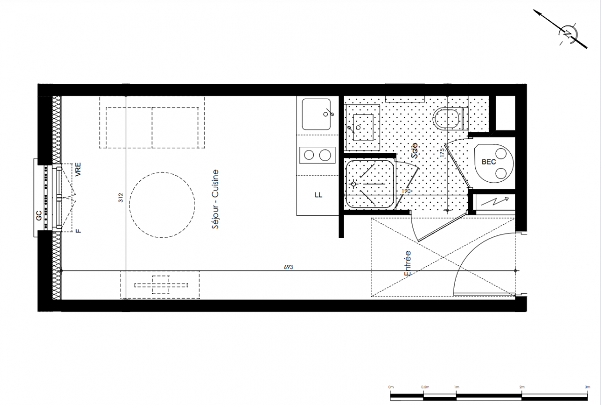 Plan du lot