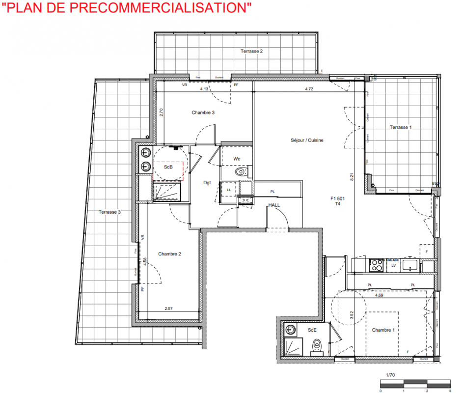 Plan du lot