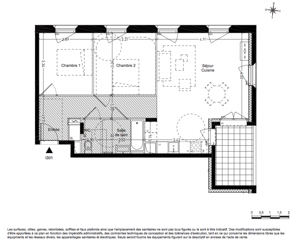 Plan du lot