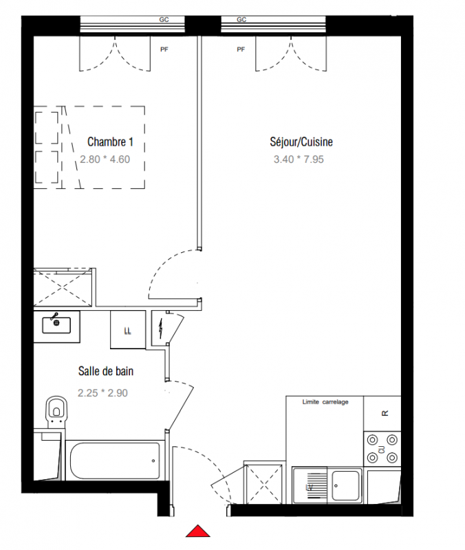 Plan du lot