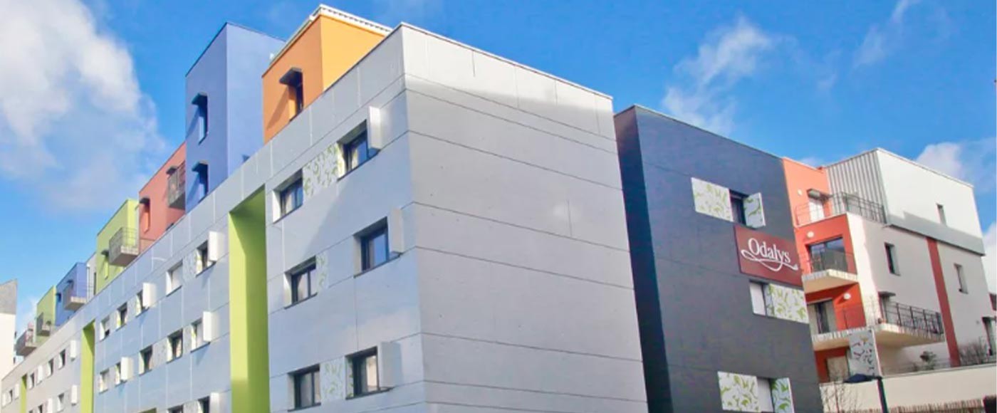 Appart'hôtel Odalys City/campus Le Jardin Des Lettres