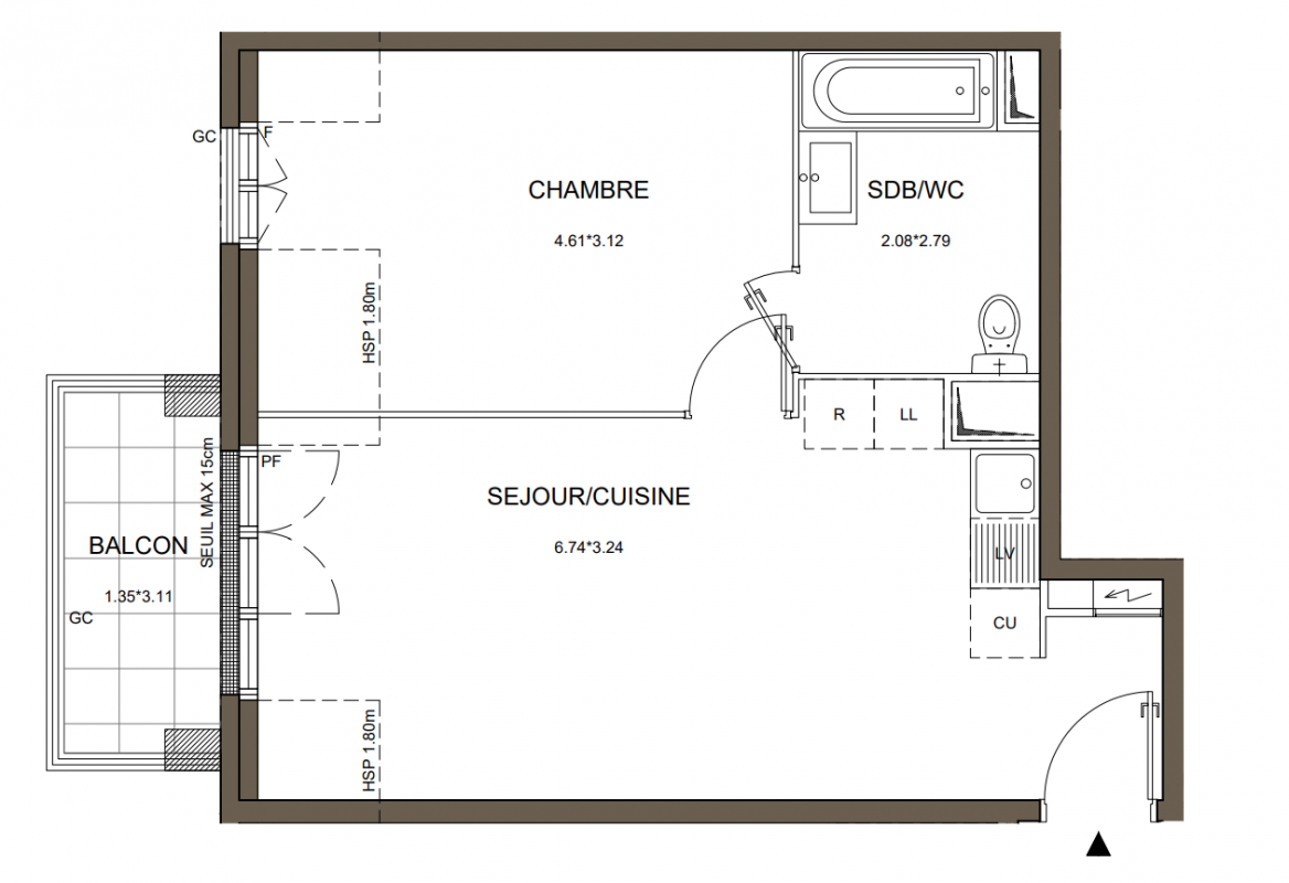 Plan du lot