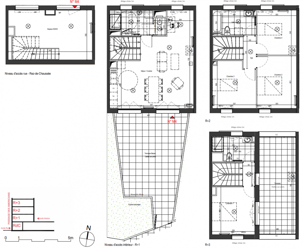 Plan du lot