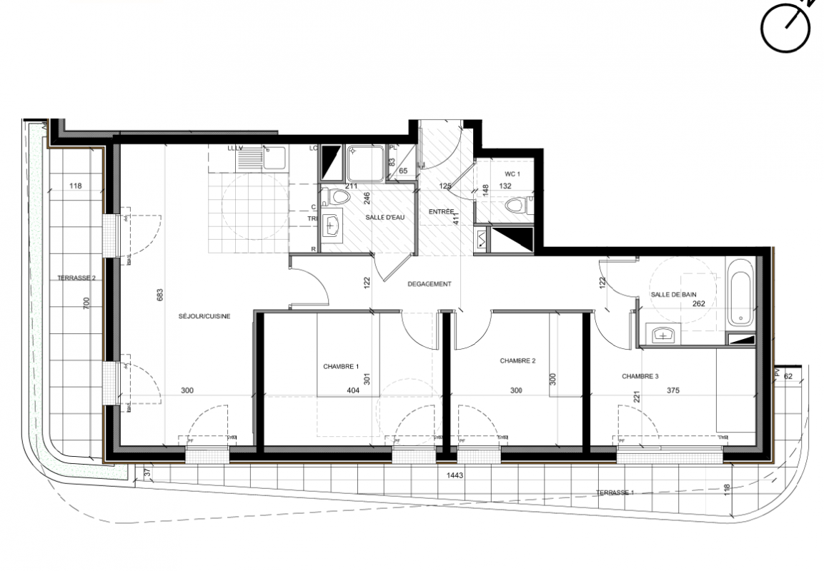 Plan du lot