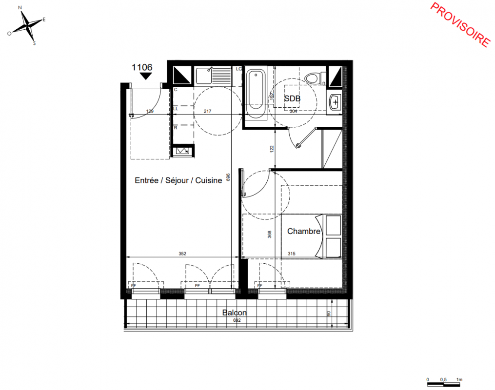 Plan du lot