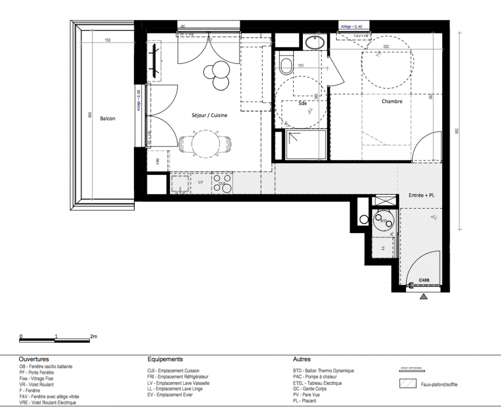Plan du lot