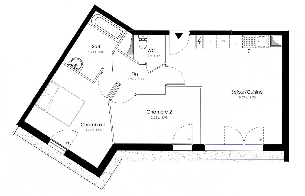 Plan du lot