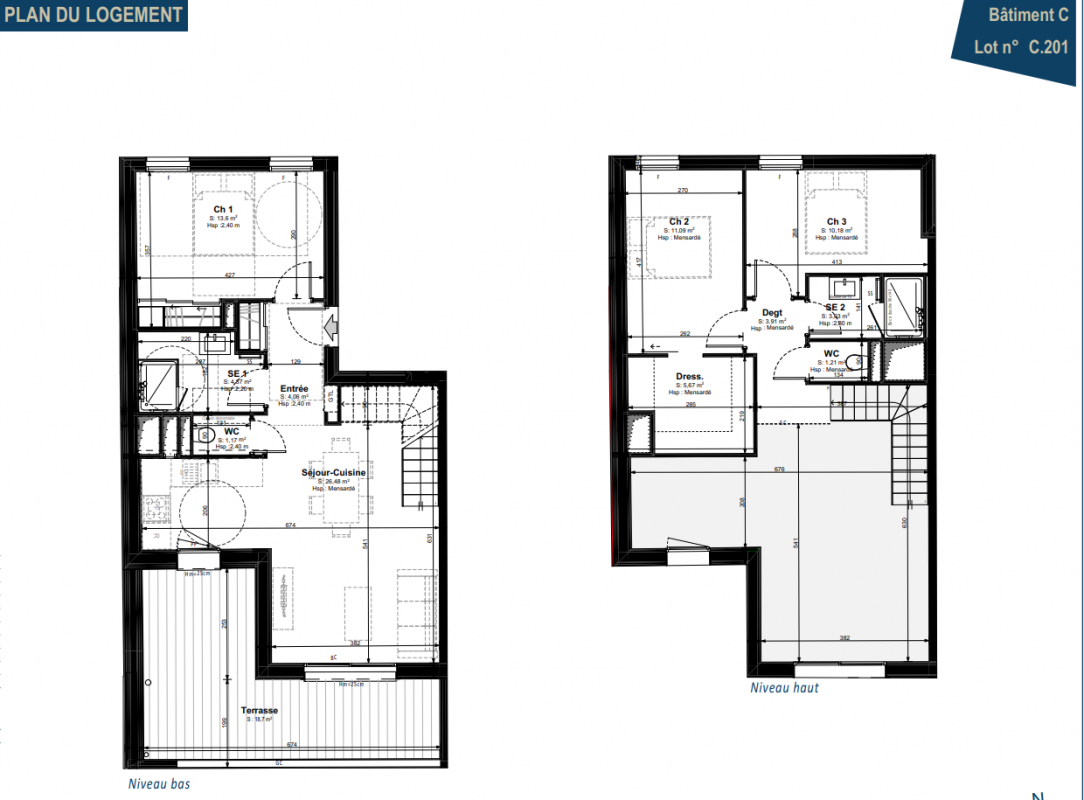 Plan du lot