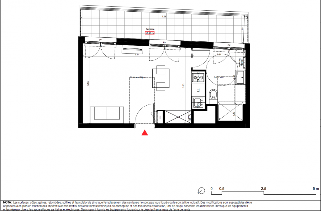 Plan du lot