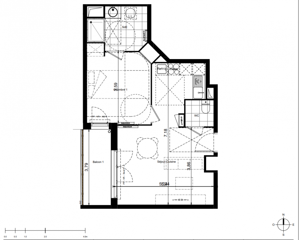 Plan du lot