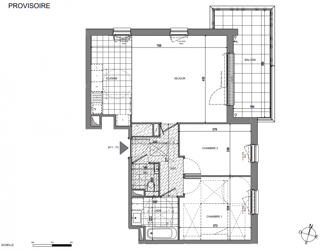 Plan du lot