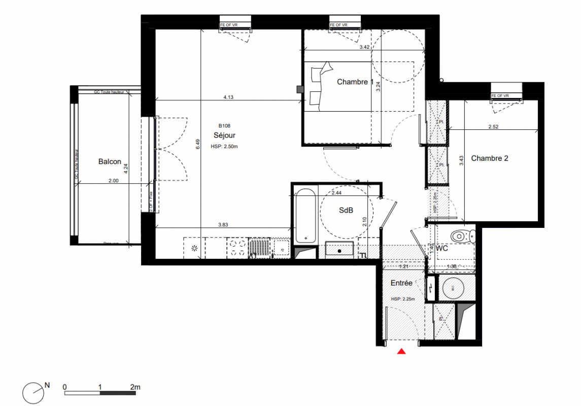 Plan du lot