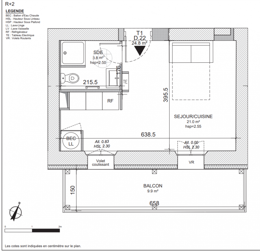 Plan du lot