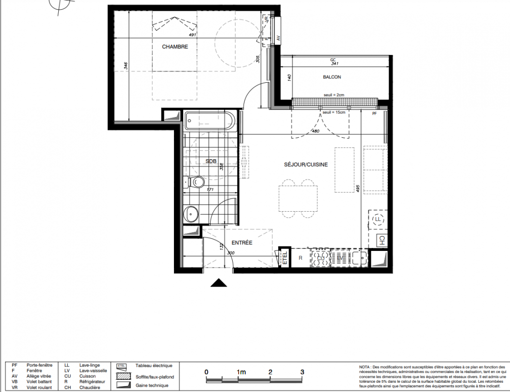 Plan du lot