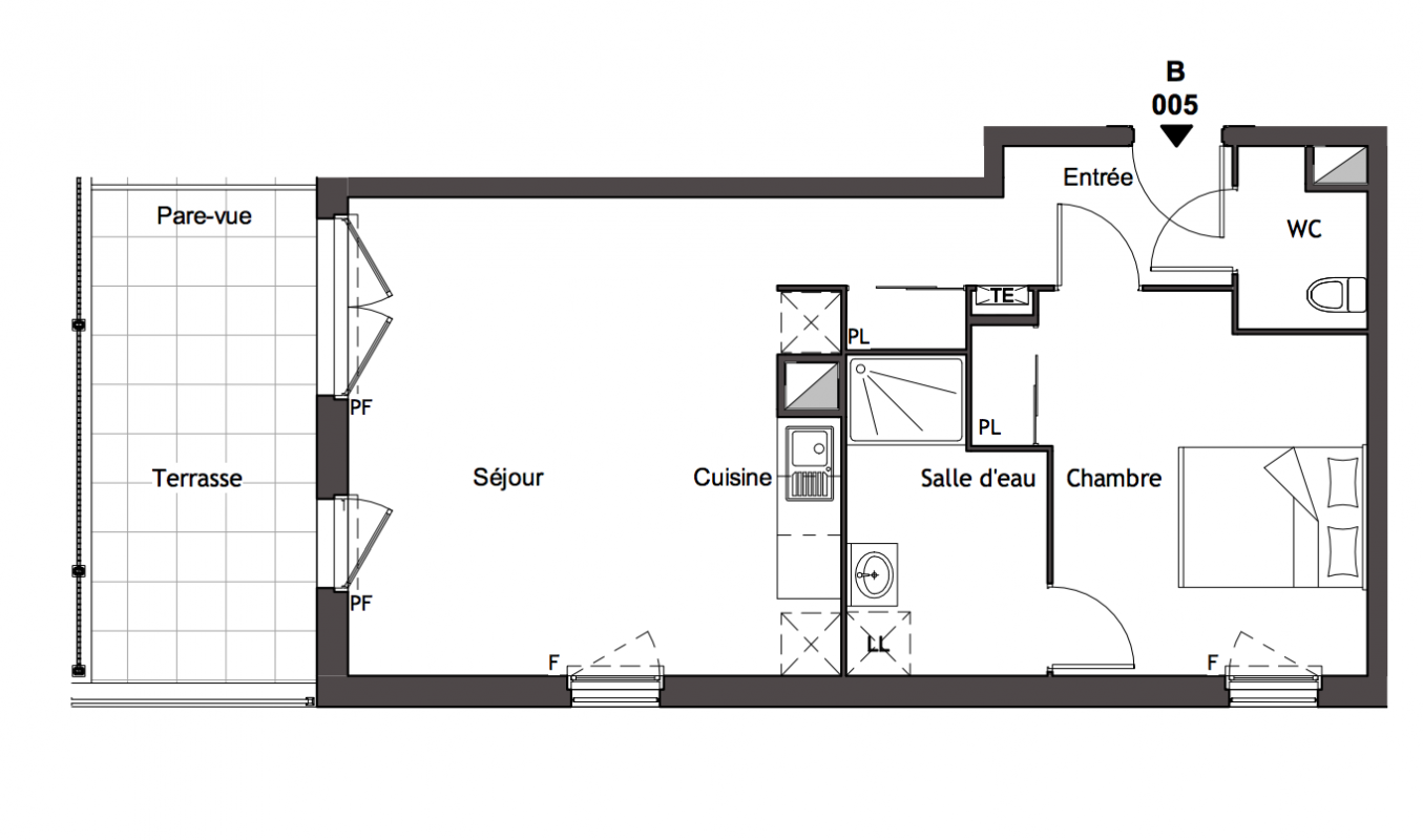 Plan du lot