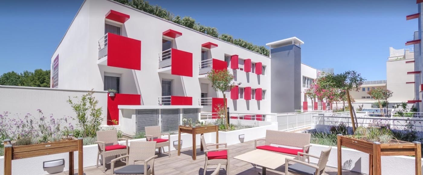 Résidence Services Seniors Les Jardins D'arcadie Avignon