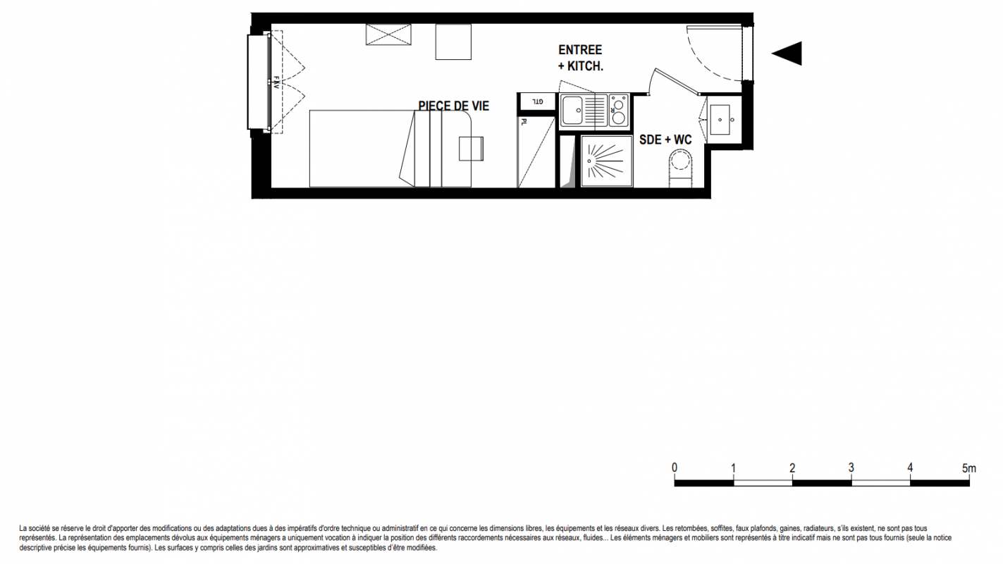 Plan du lot