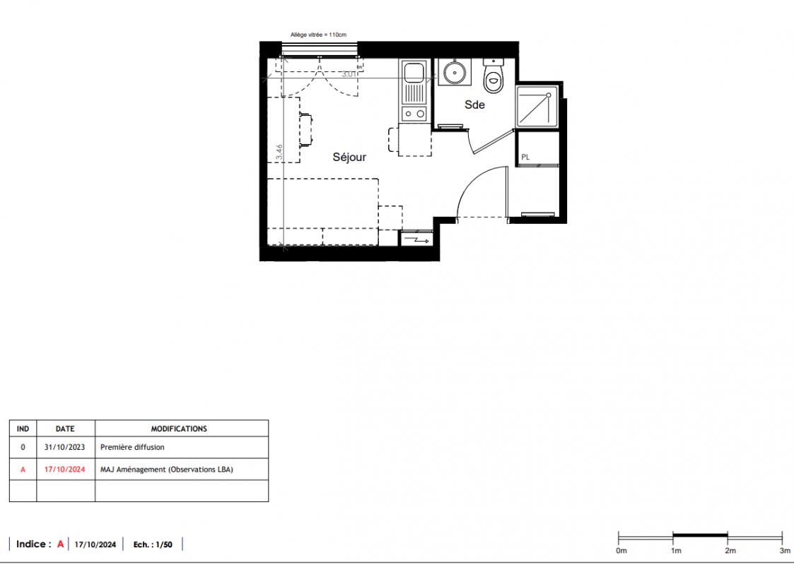 Plan du lot