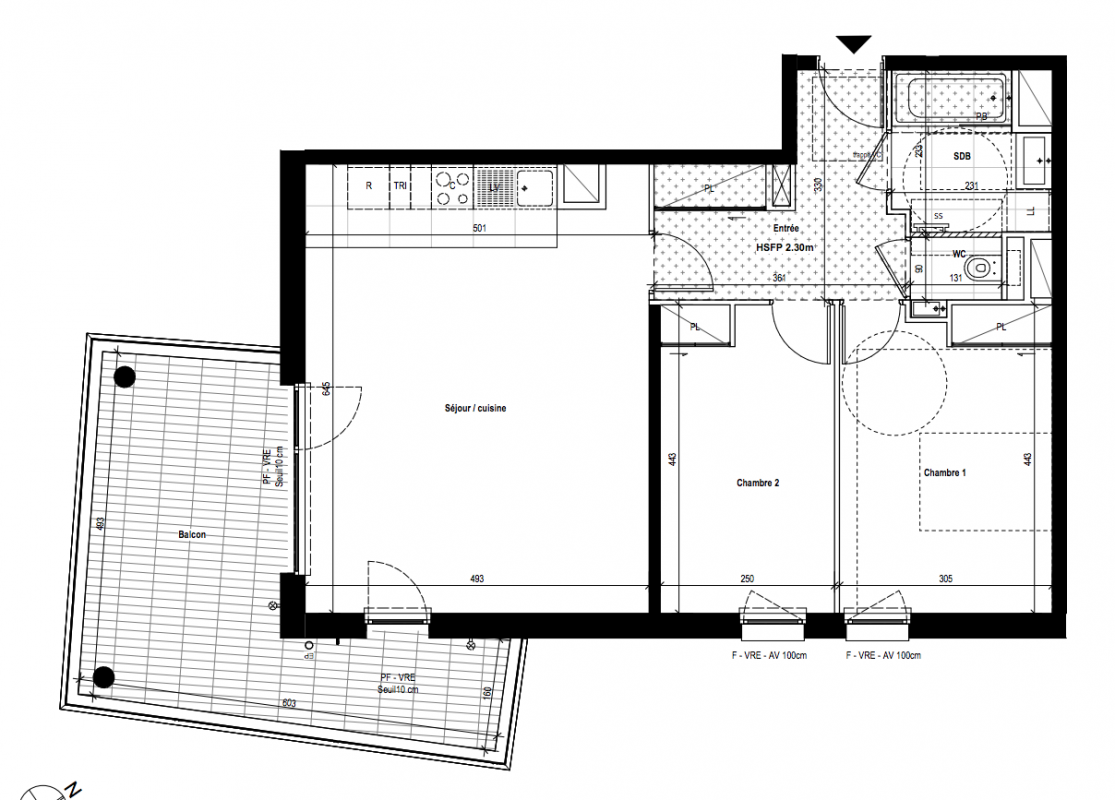Plan du lot