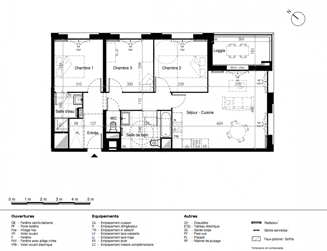 Plan du lot