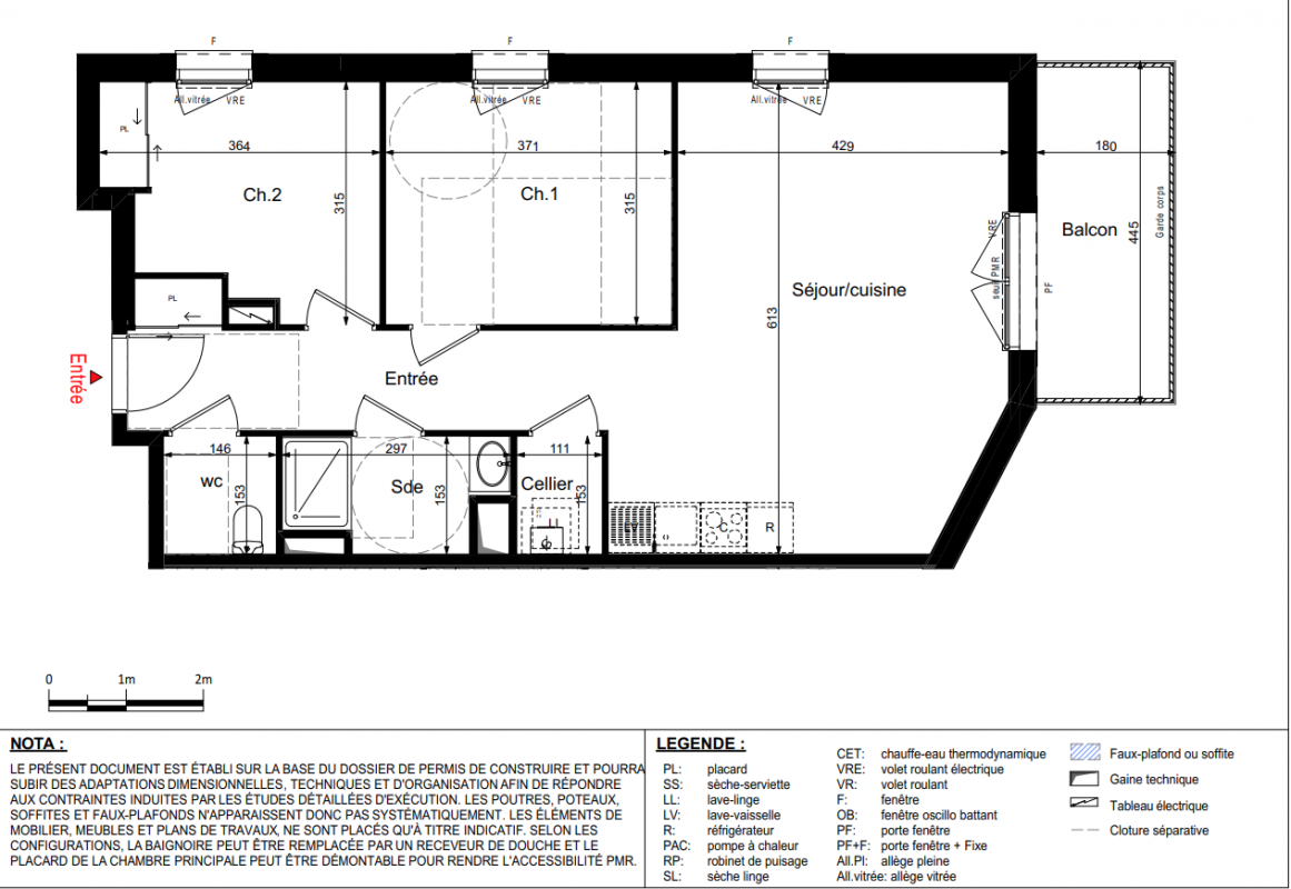 Plan du lot