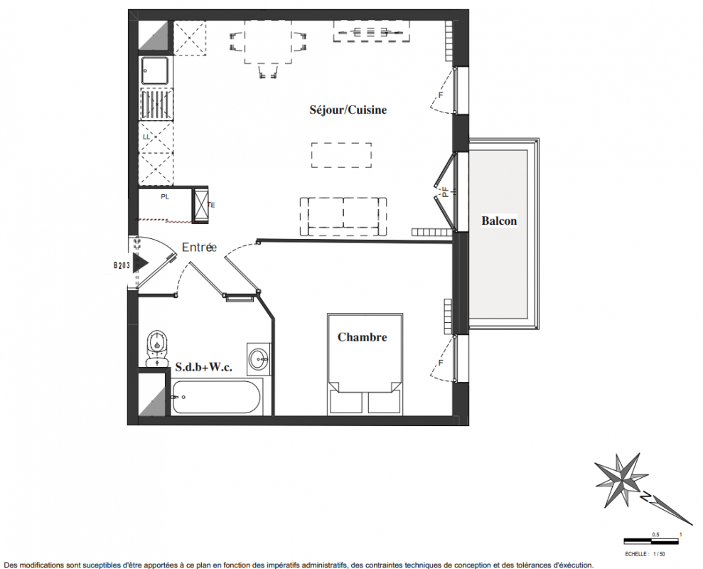 Plan du lot