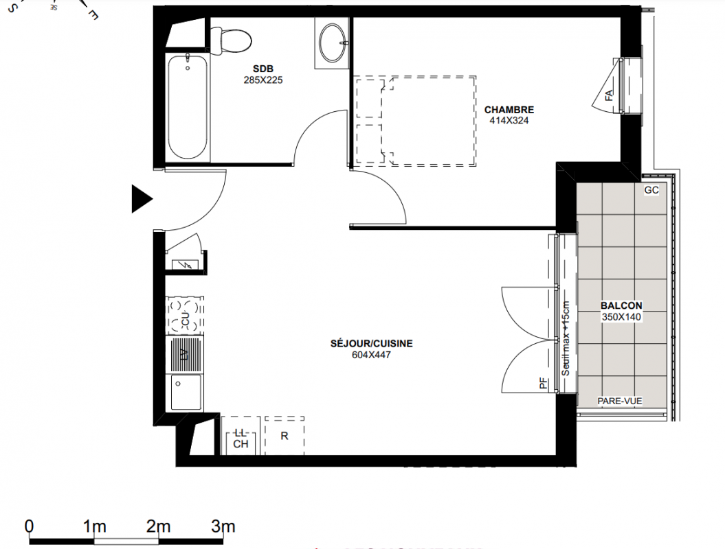 Plan du lot