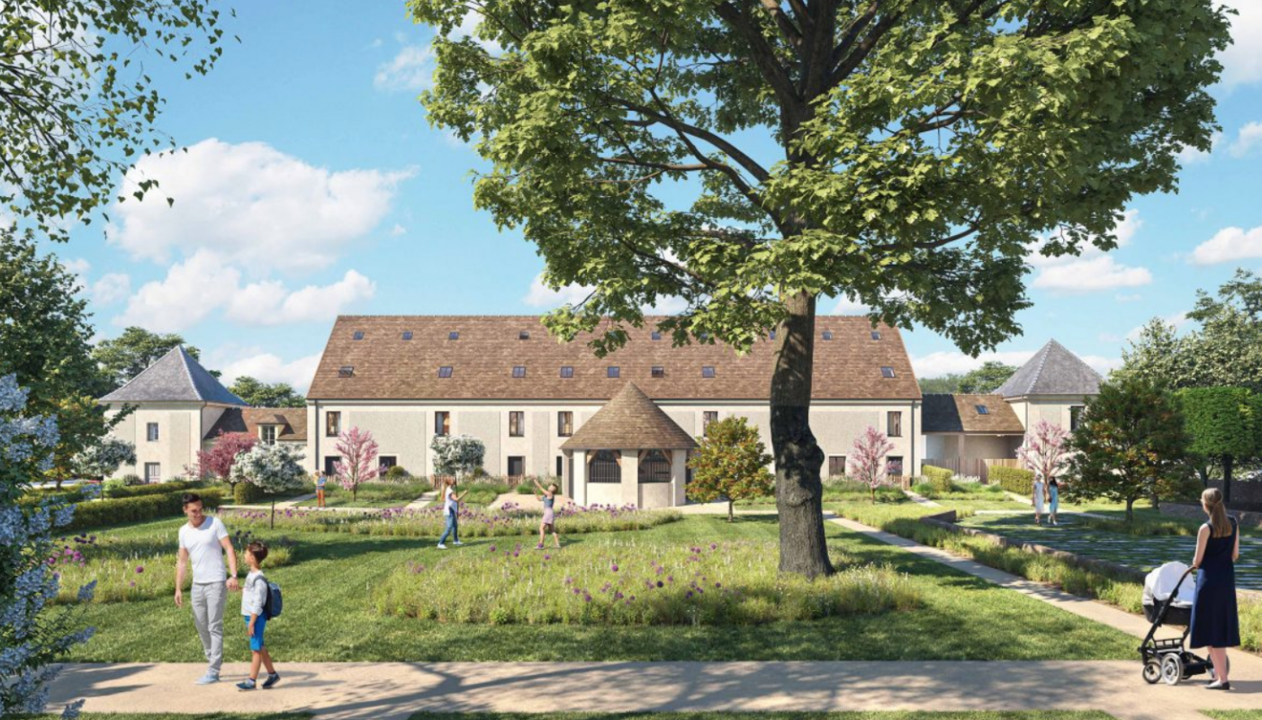 LA FERME DE CHESSY VEFA