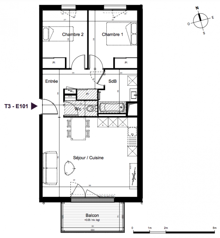Plan du lot