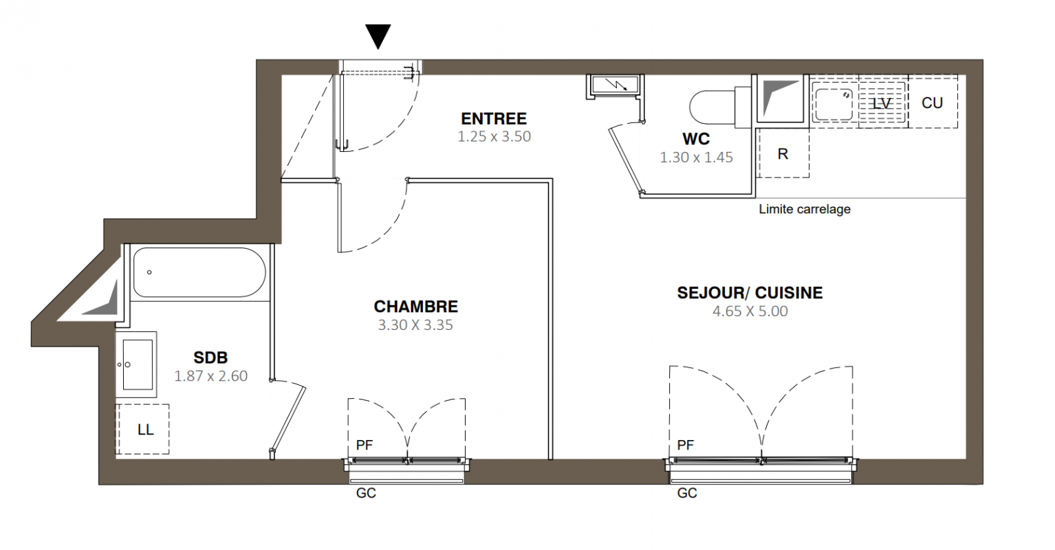 Plan du lot