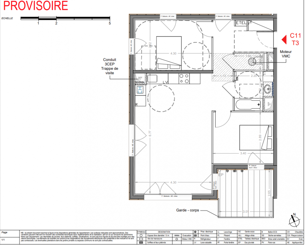Plan du lot