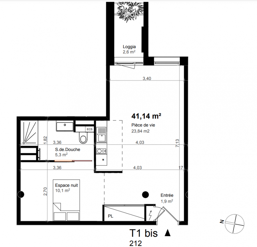 Plan du lot