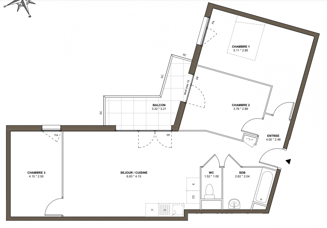 Plan du lot