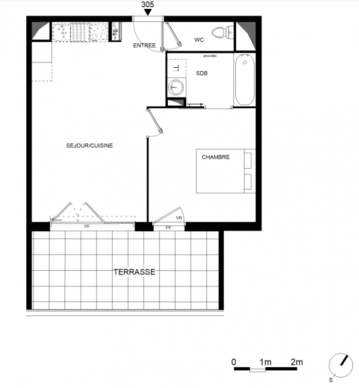 Plan du lot
