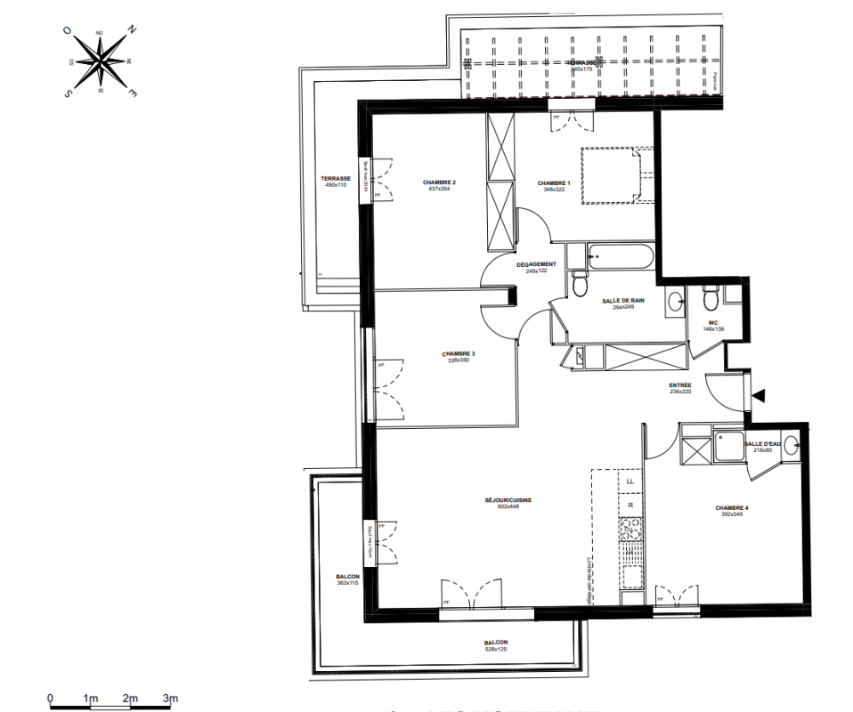 Plan du lot