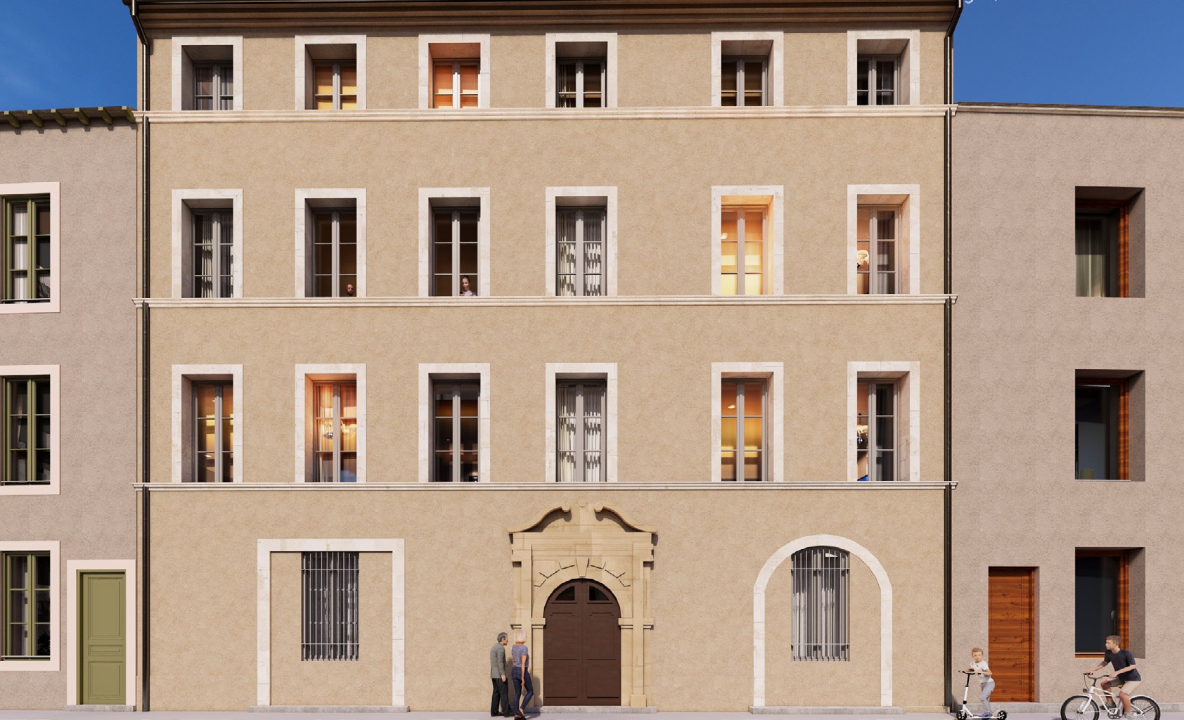 NÎMES : Le Portail des Orangers