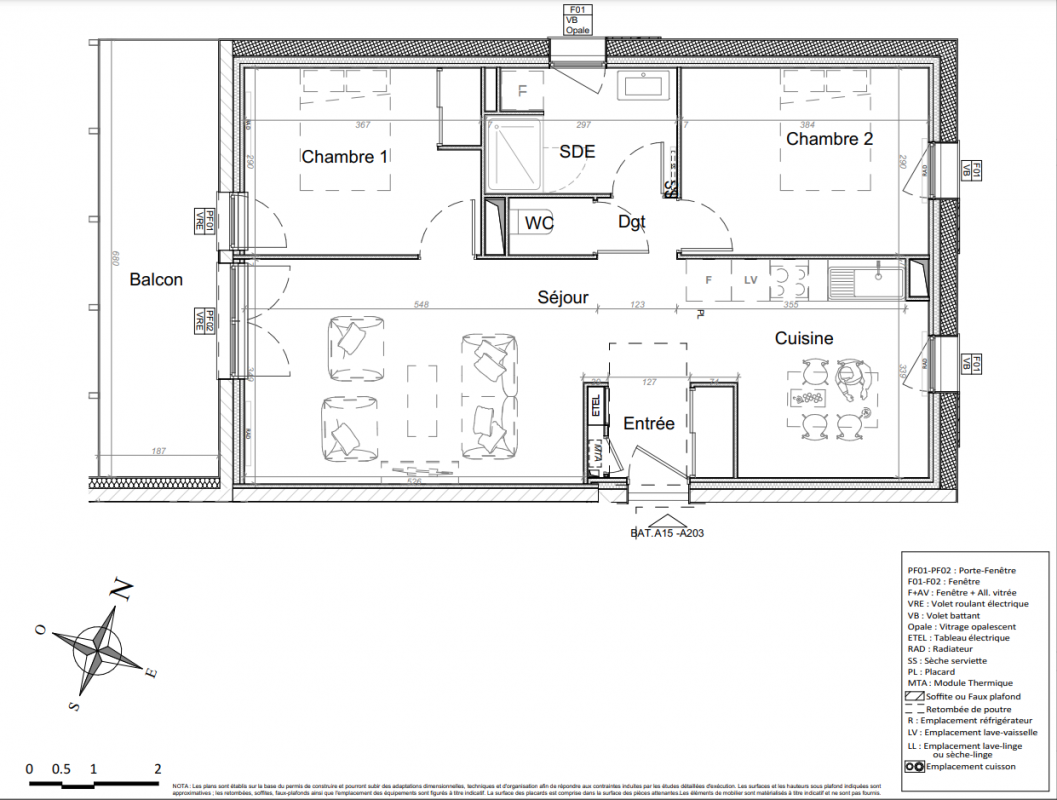 Plan du lot