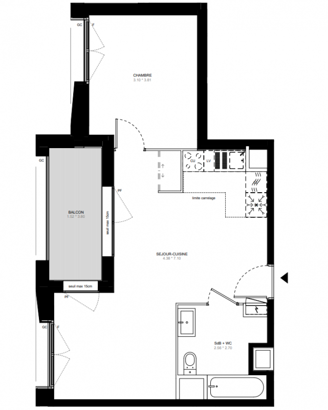 Plan du lot