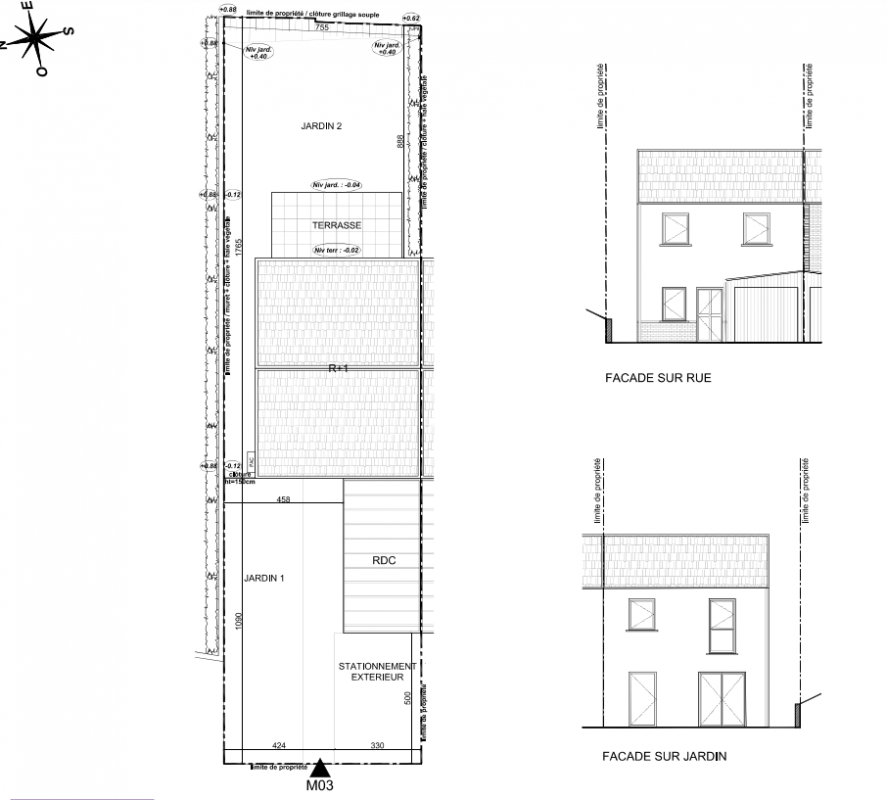 Plan du lot