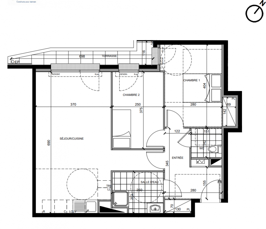 Plan du lot