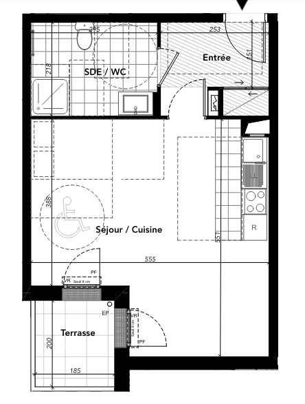 Plan du lot