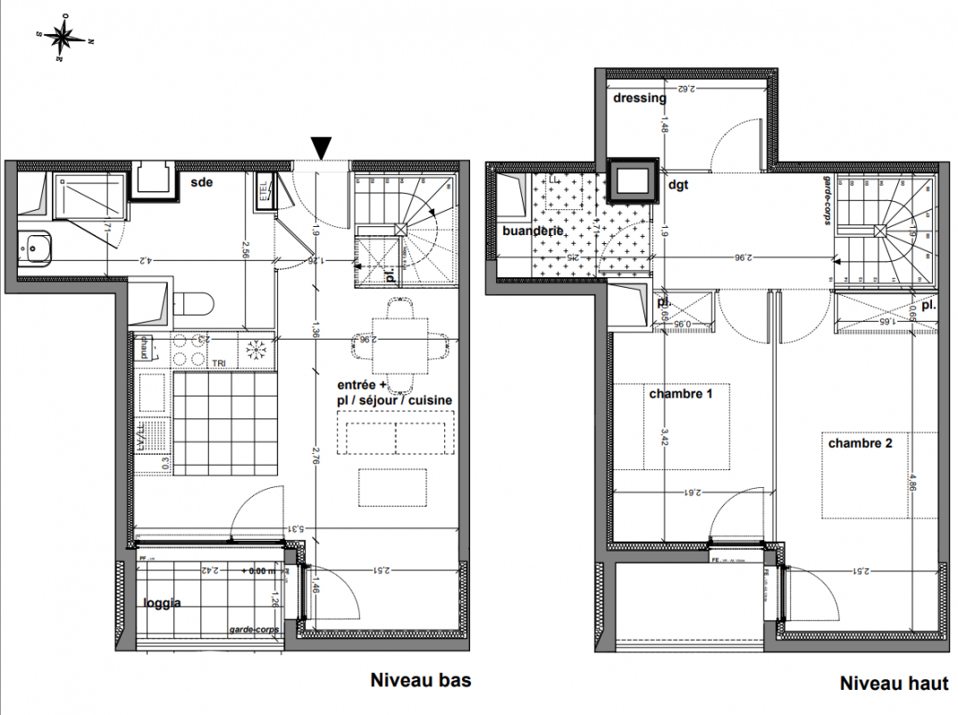 Plan du lot