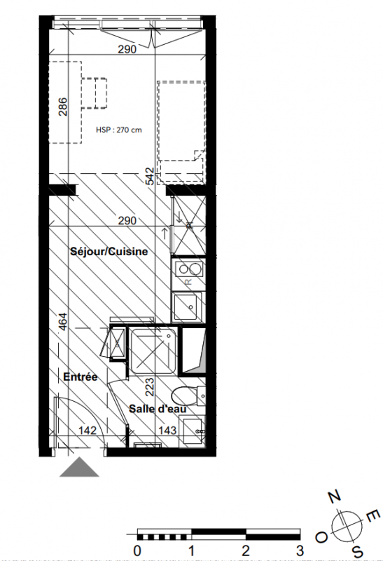 Plan du lot