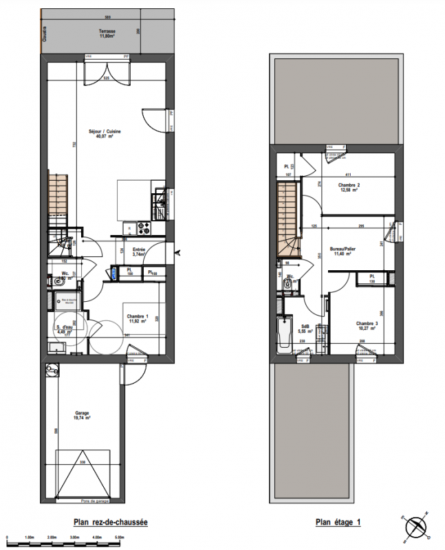 Plan du lot