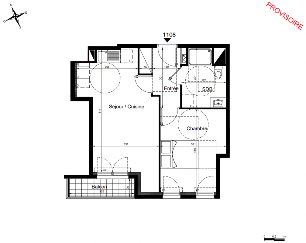 Plan du lot