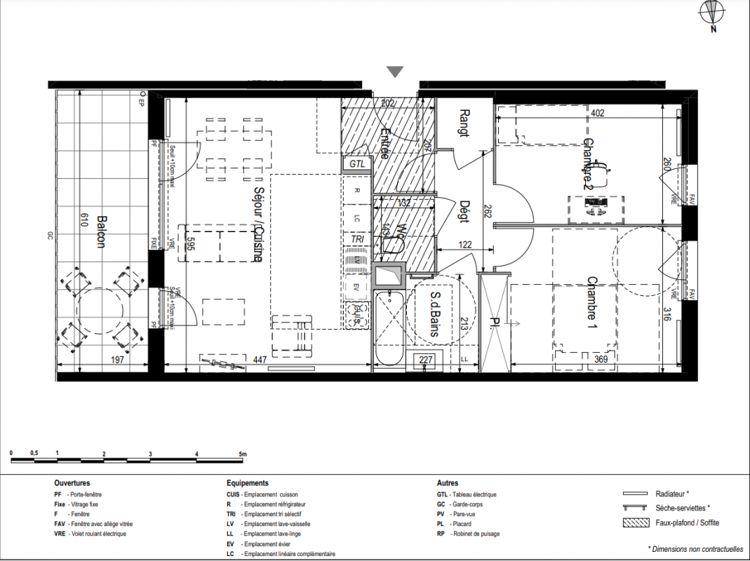 Plan du lot