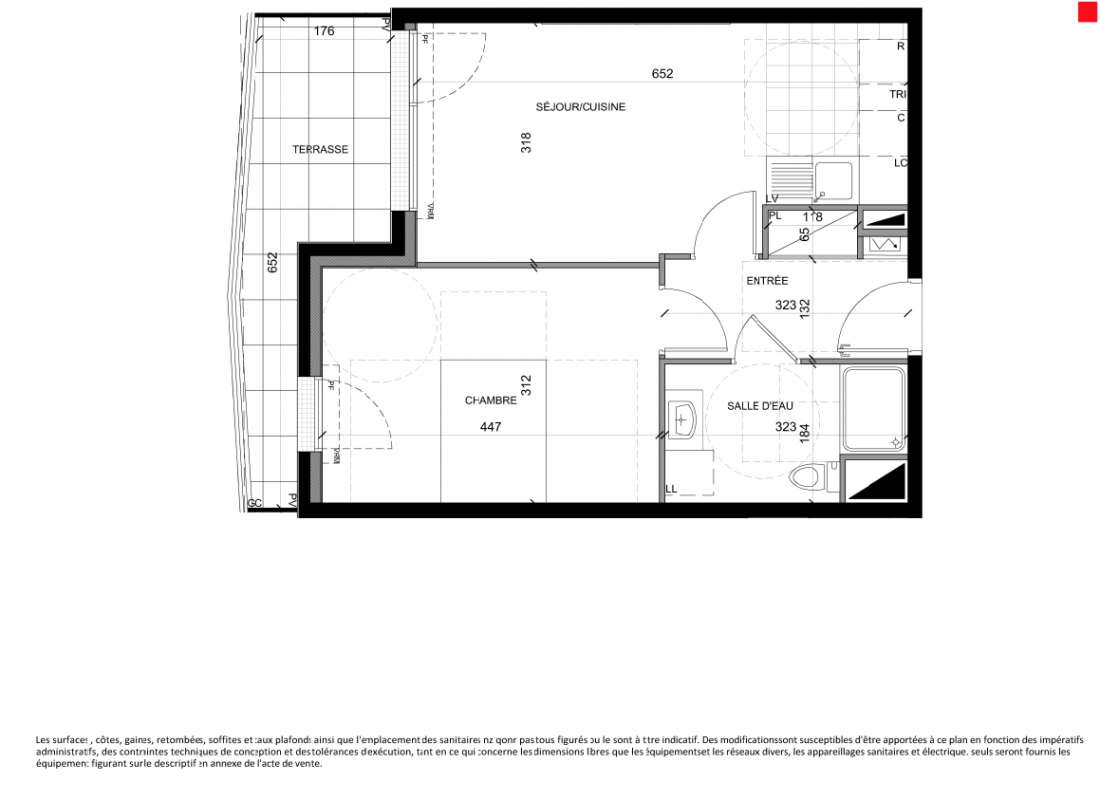 Plan du lot