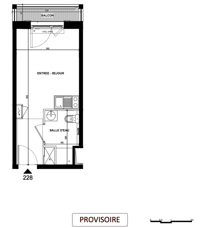 Plan du lot
